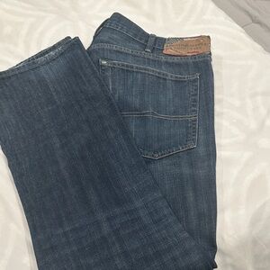Denim & Supply Ralph Lauren Blue Straight Leg Jeans